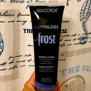 Lumigloss FROST express toner for BLONDES ✨